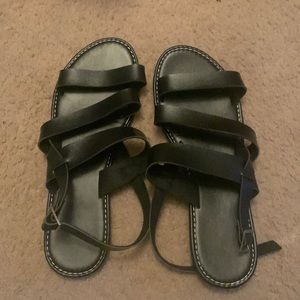 Black Sandals